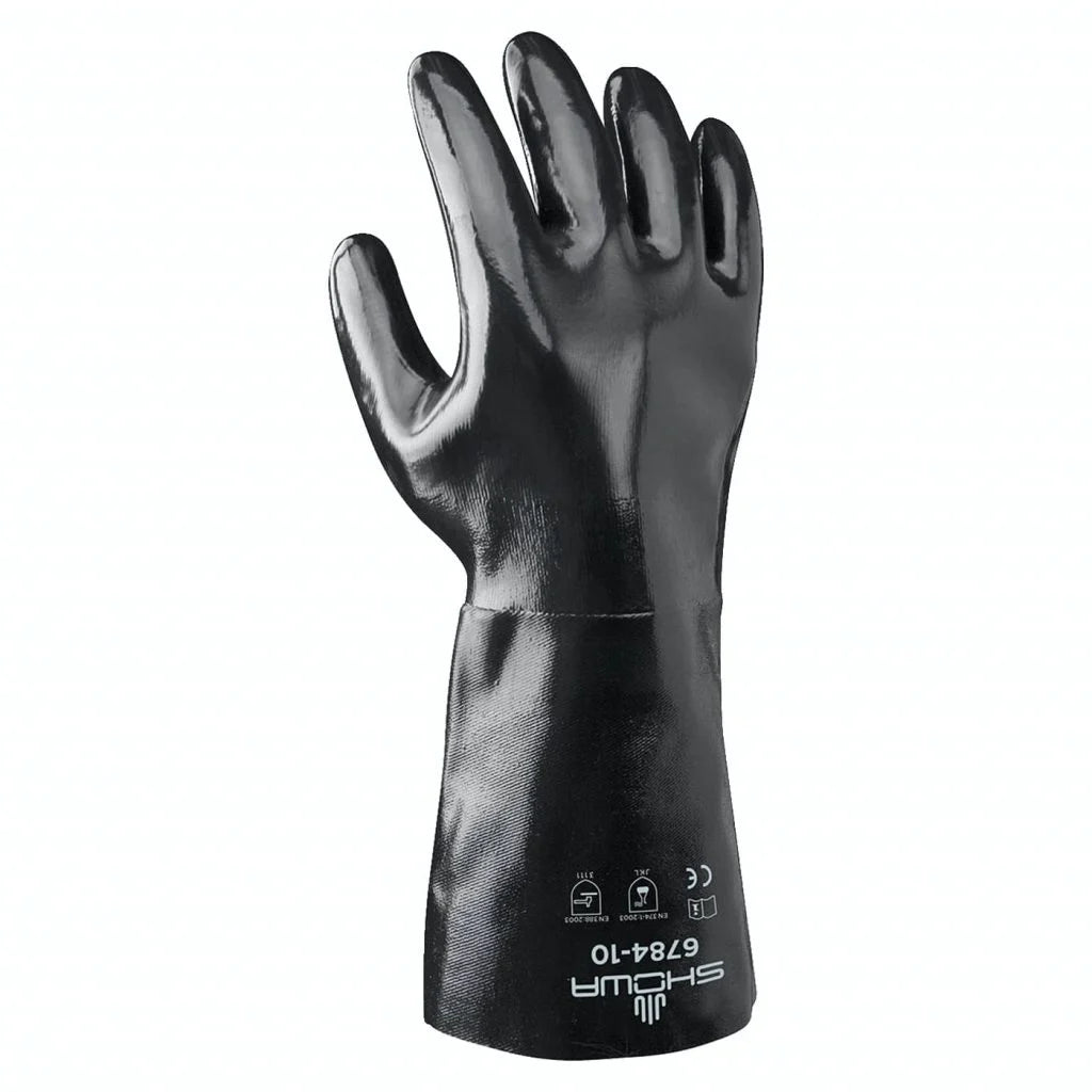14in Neoprene Glove w/Cotton F