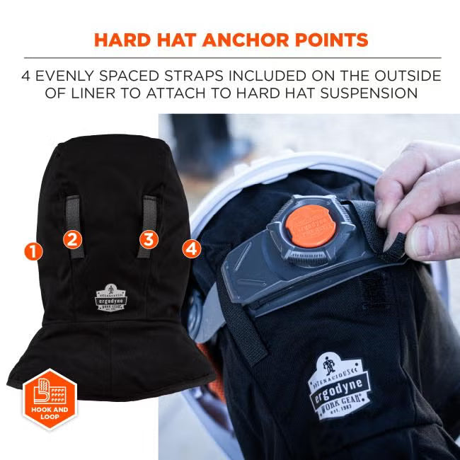 Winter FR Hat/Helmet Liner, 2 Layer