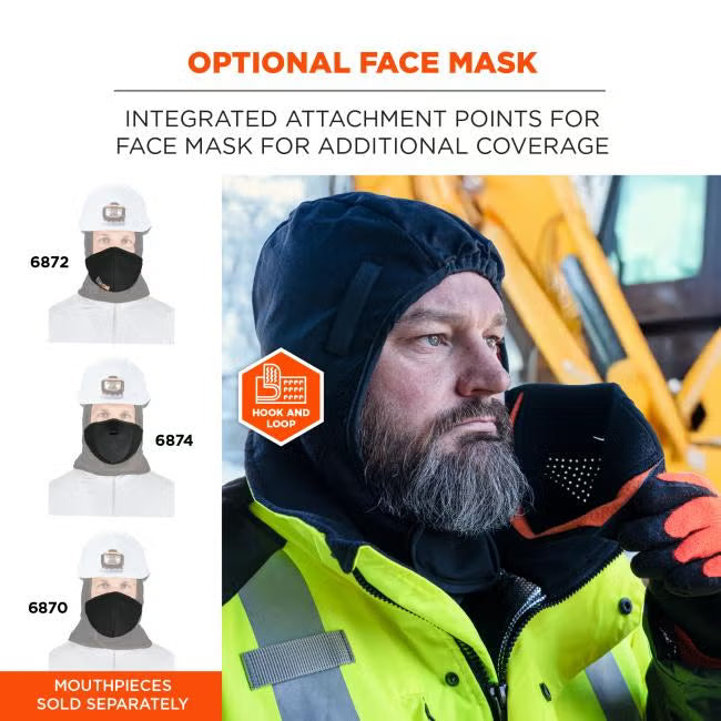 Winter FR Hat/Helmet Liner, 2 Layer