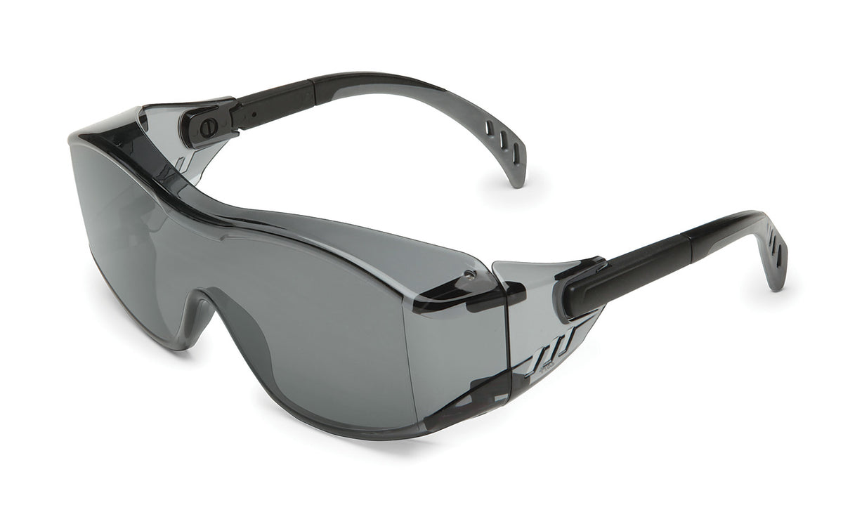 Cover 2 Safety Glasses - Gray Lens