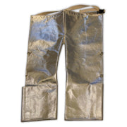 Step-In Chaps: 19 oz. Aluminized Carbon KevlarÃƒâ€šÃ‚Â®