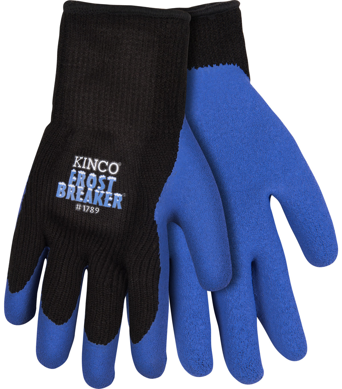 Frostbreaker Black Blue Latex Palm