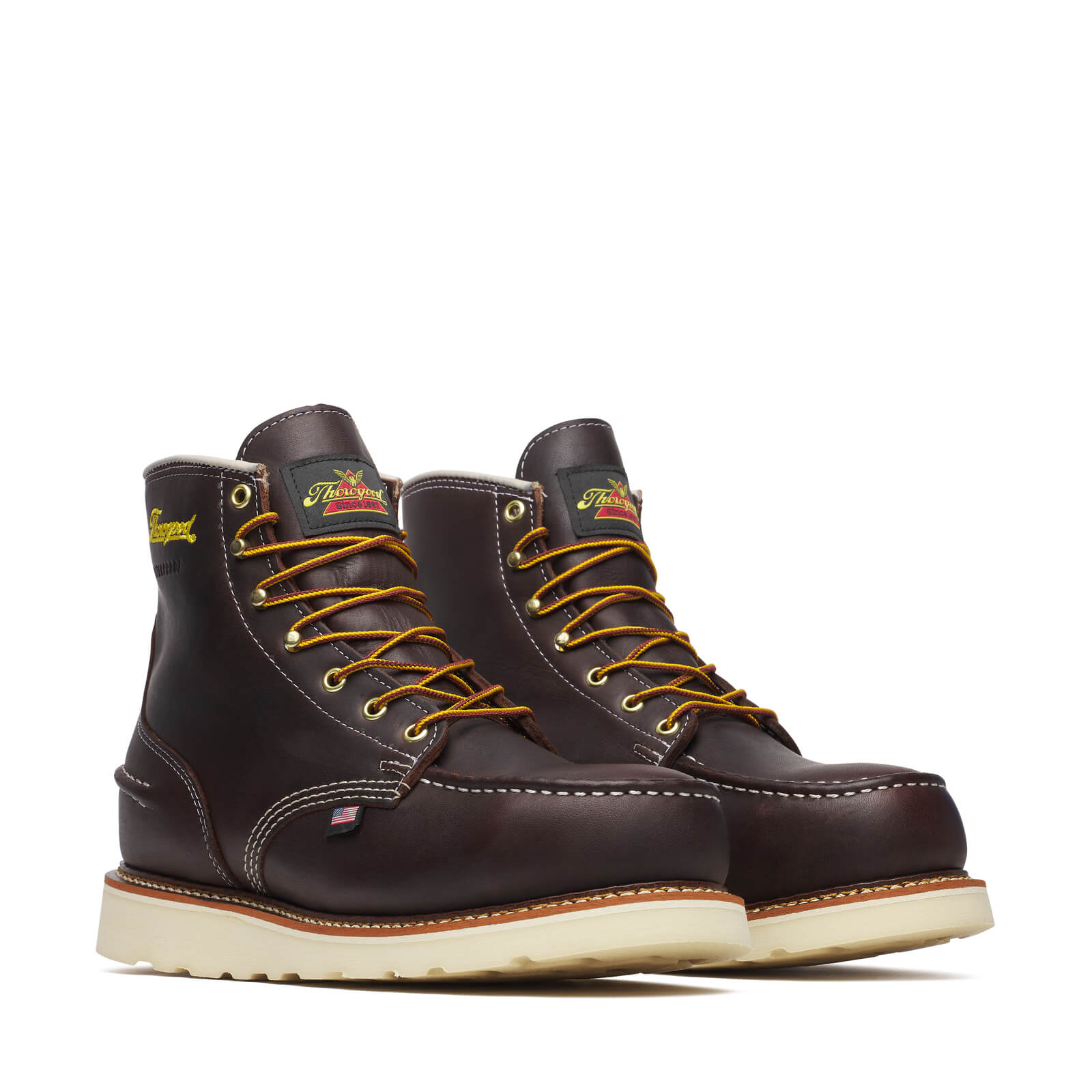 6" The 1957 USA WP EH SR Steel Toe Boot