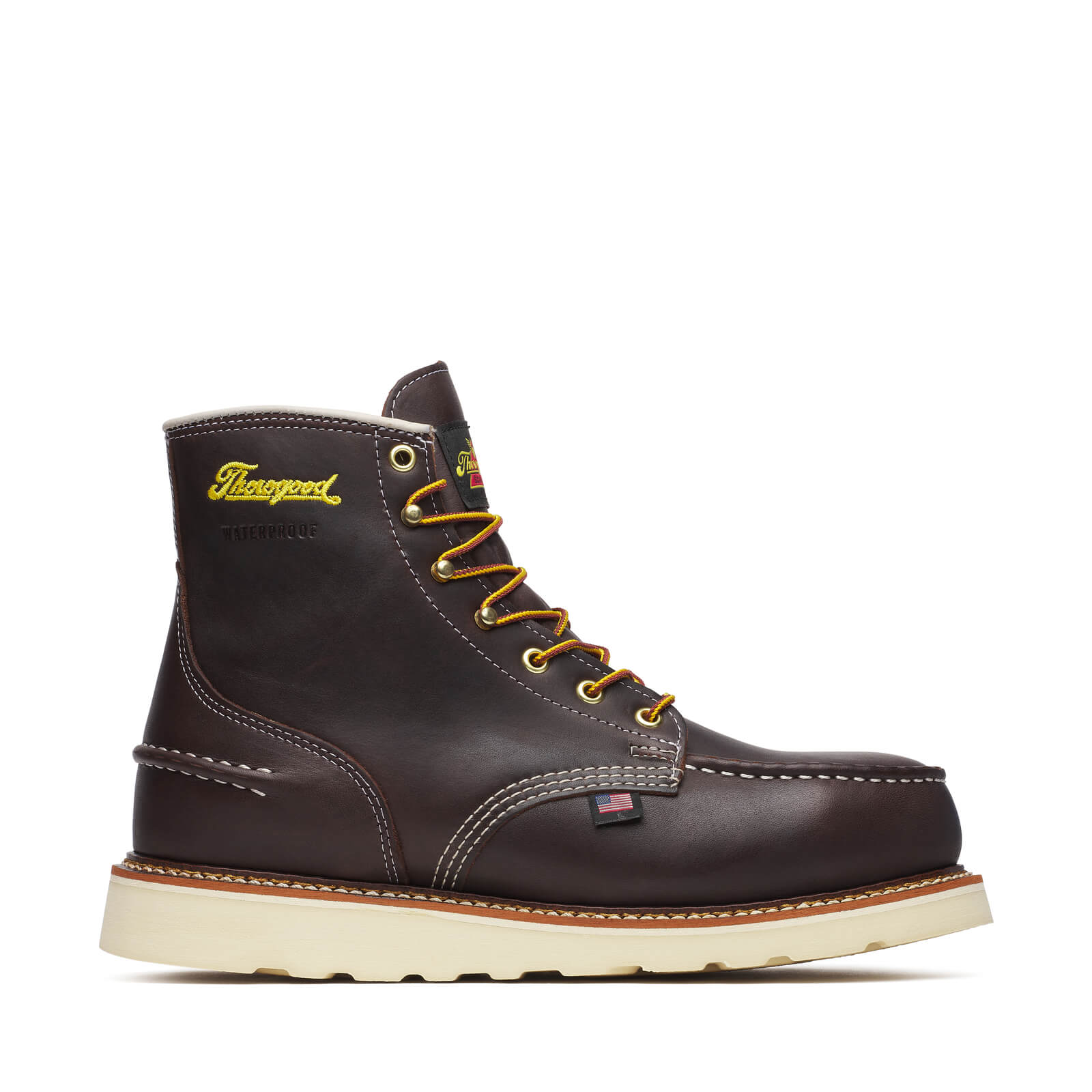 6" The 1957 USA WP EH SR Steel Toe Boot