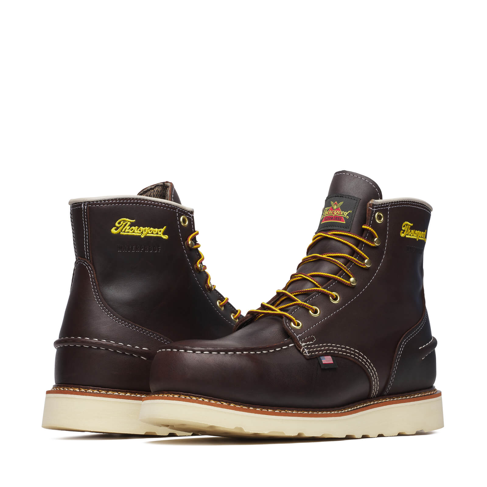 6" The 1957 USA WP EH SR Steel Toe Boot