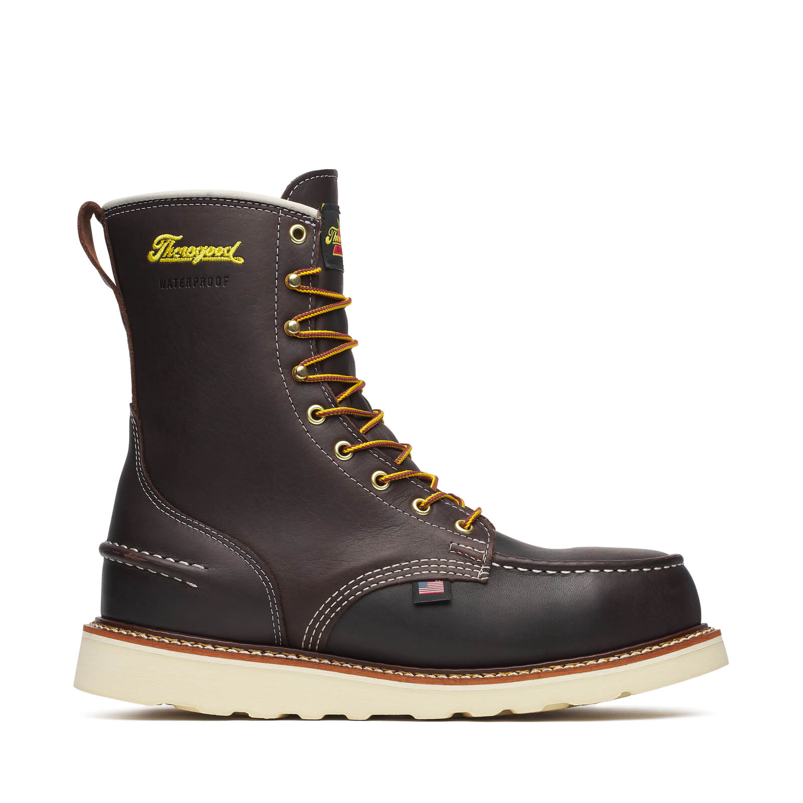 * 8" USA WP SR Wedge Steel Toe