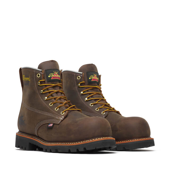 American Legacy Series, Waterproof, 6in Crazyhorse Nano Toe, 13D