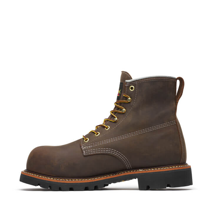 American Legacy Series, Waterproof, 6in Crazyhorse Nano Toe, 13D