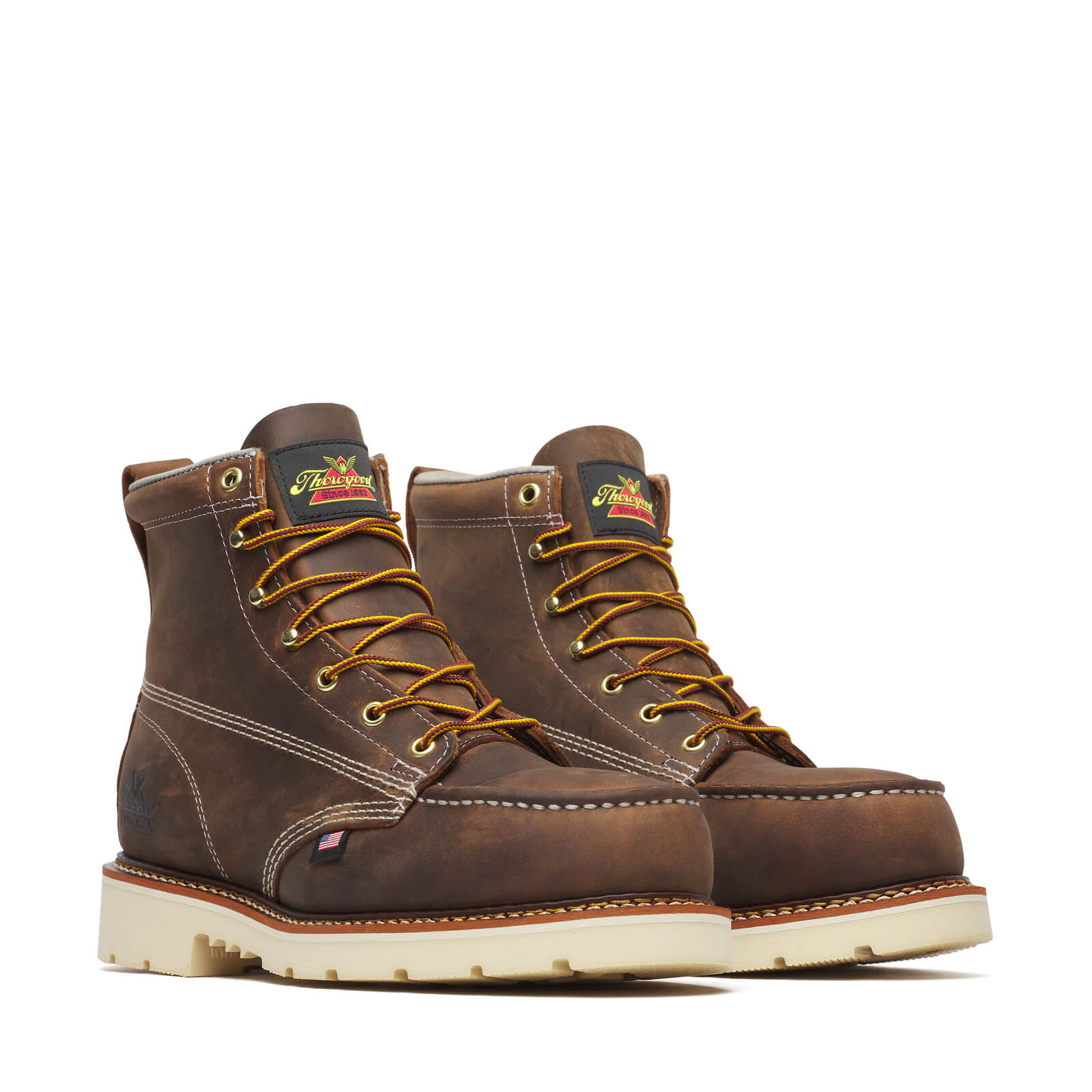 *6" USA SR Steel Toe