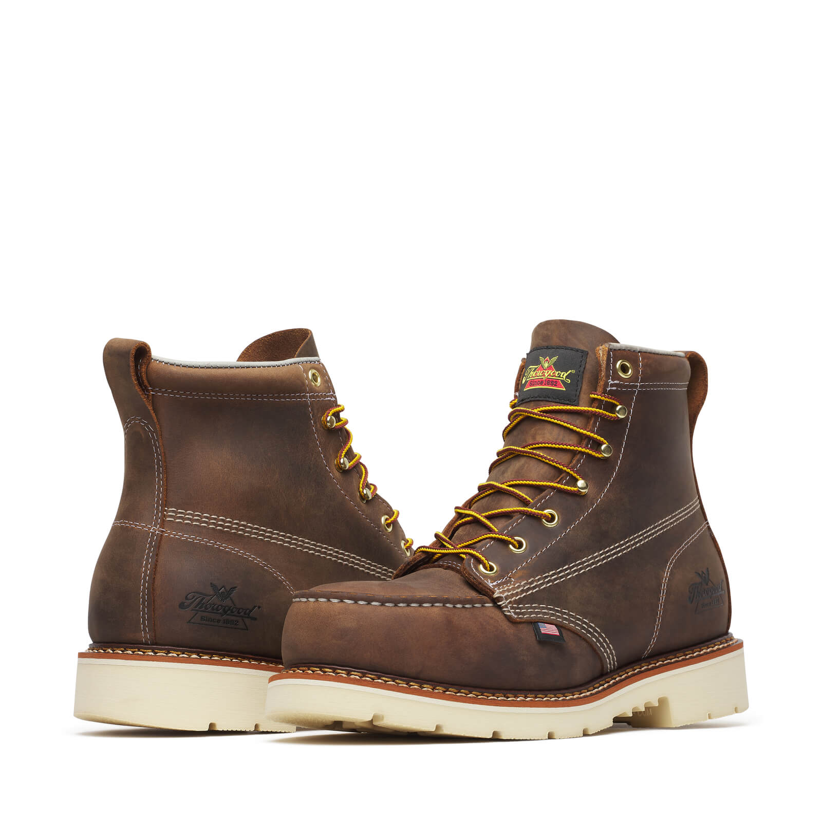 *6" USA SR Steel Toe