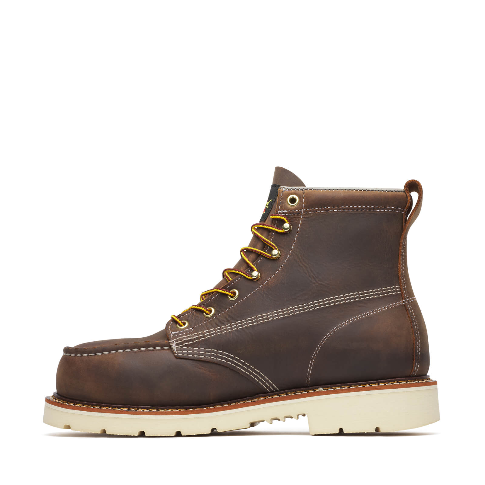 *6" USA SR Steel Toe