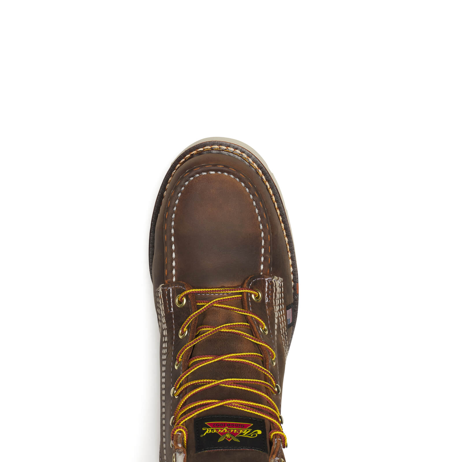 *6" USA SR Steel Toe