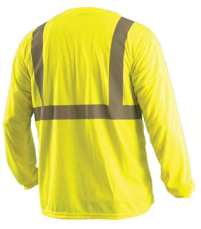 Classic Long Sleeve Wicking Birdseye