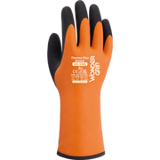 Thermo Plus Latex Coated Ext Cuff Gloves Org, XL/10