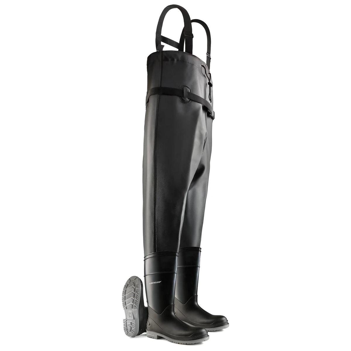Chest Waders, Steel Toe Mens