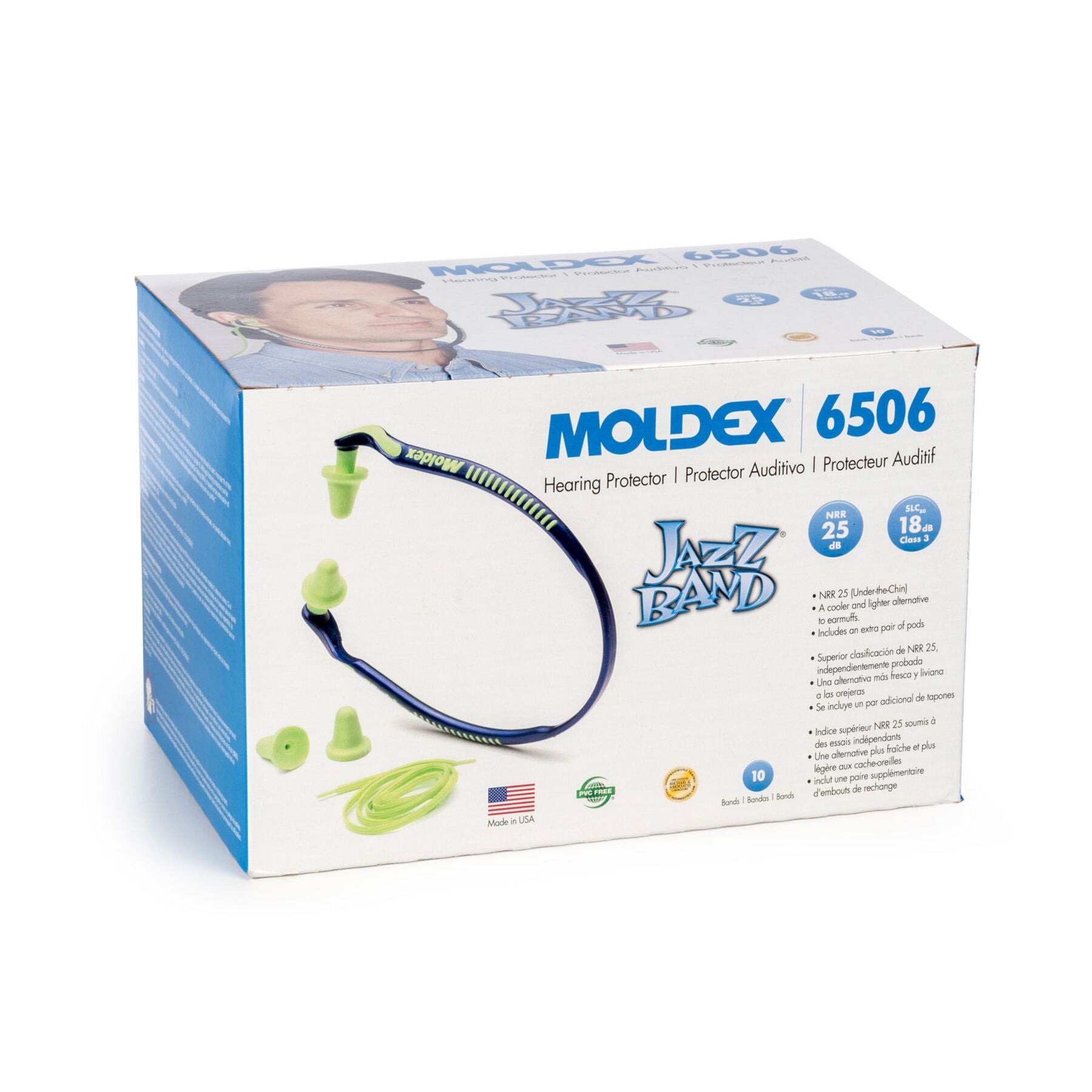 Hearing Protector Jazz Band, 1 Each