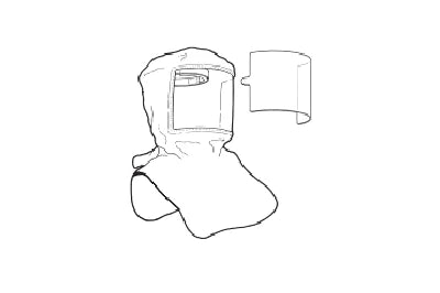 Lens Cover Peel Offs Hood