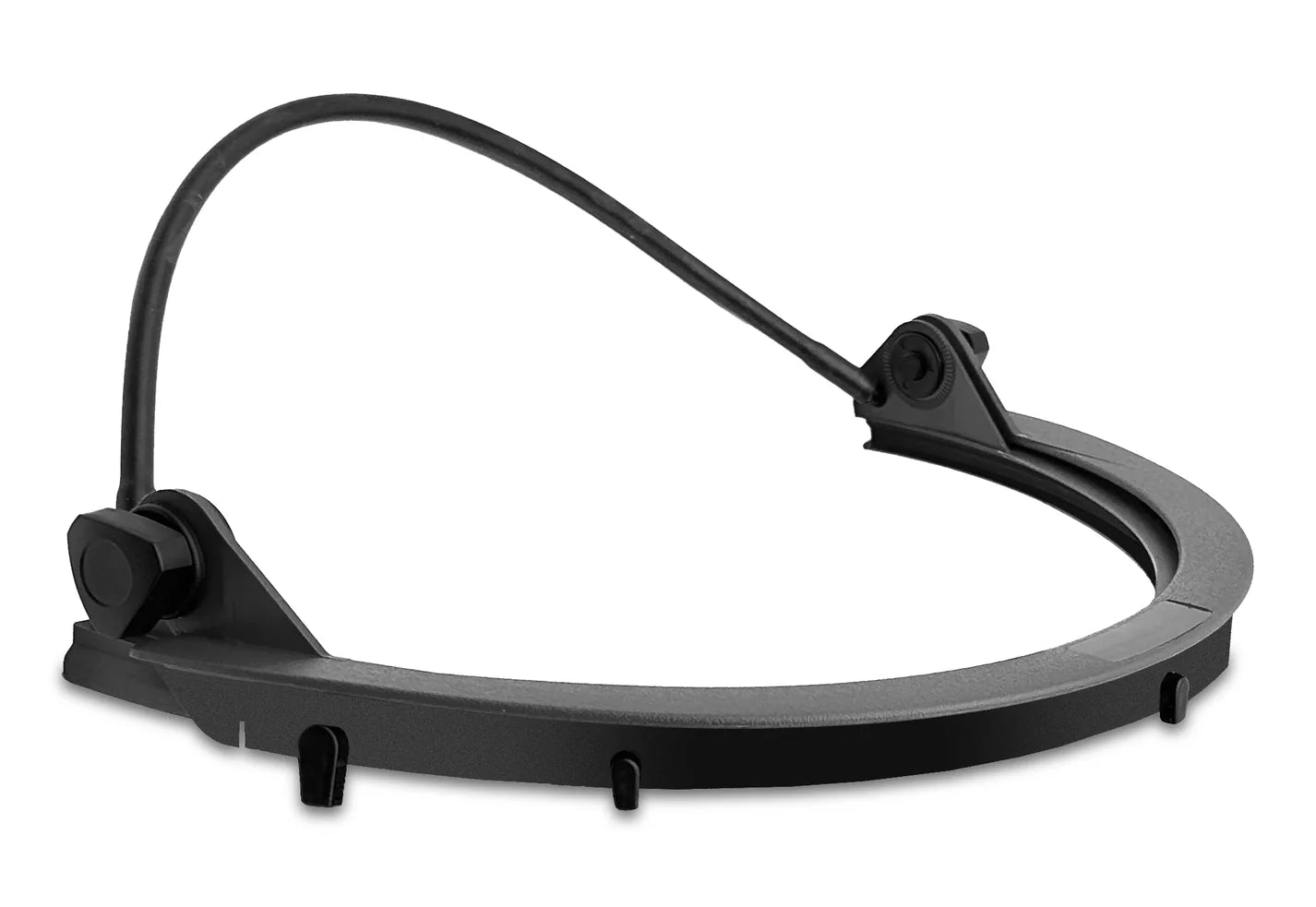 Full Brim Bracket â€“ Nylon Face Shield Mount