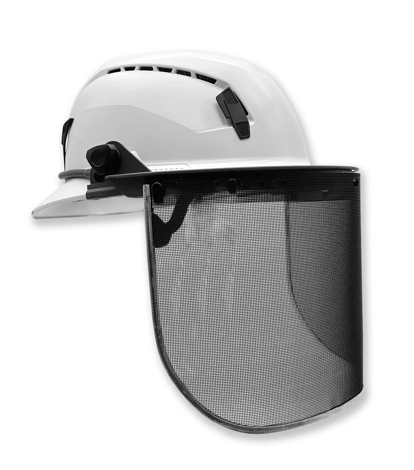 Full Brim Bracket â€“ Nylon Face Shield Mount