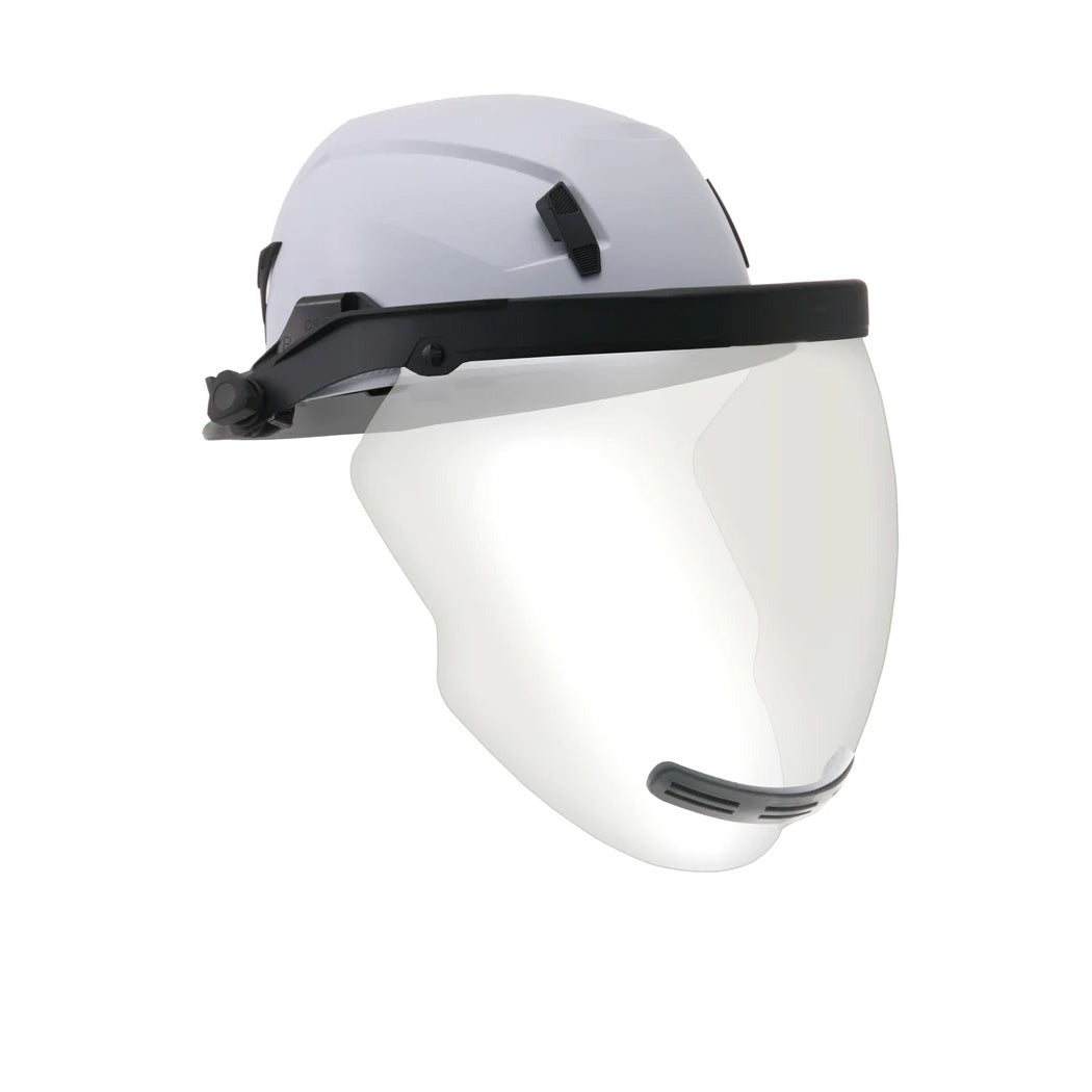 Full Brim Face Shield - Arc Flash Tint