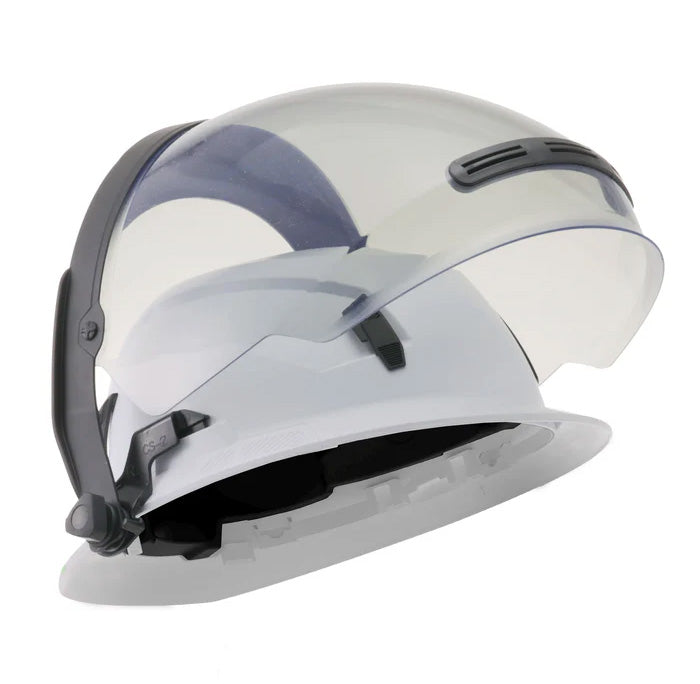 Full Brim Face Shield - Arc Flash Tint