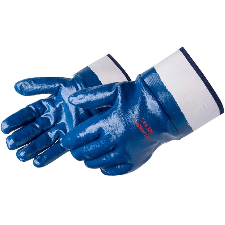 Fully Coated Nitrile Glove