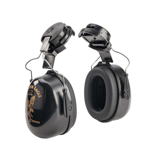 26NRR Golden Eagle Cap-Mount Universal Earmuffs