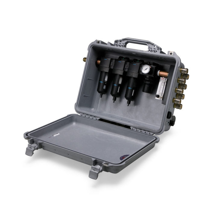 2 Worker Allegro Panel with CO Monitor
