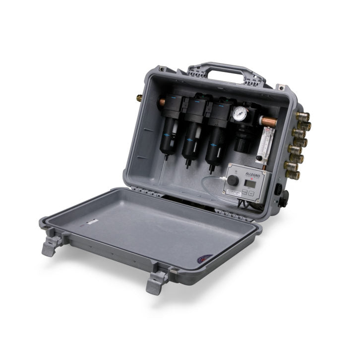 2 Worker Allegro Panel with CO Monitor