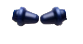 22NRR Contra-Band Mtek Metal Detectable Replacement Earplugs