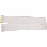 Cotton Sleeve 18in, 1ply, No Thumbhole , Over Edged on both Ends