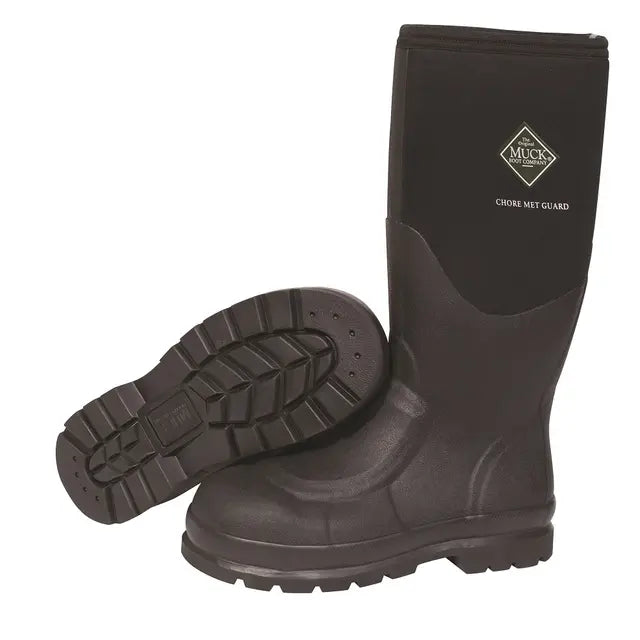 *Muck EH SR PR Rubber Int Met Guard