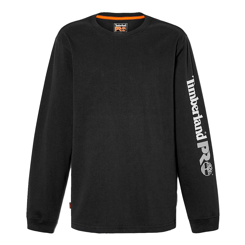 Timberland Pro Core Logo Long-Sleeve T-Shirt