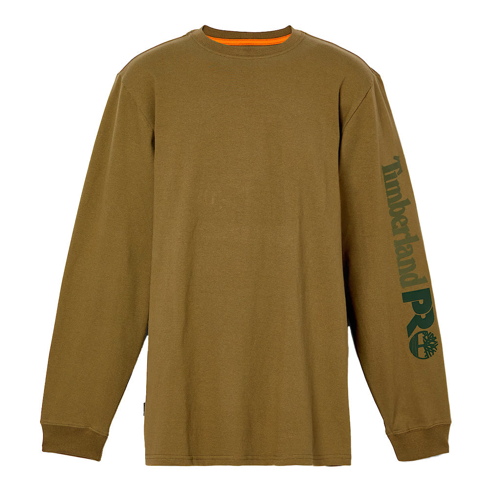 Timberland Pro Core Logo Long-Sleeve T-Shirt