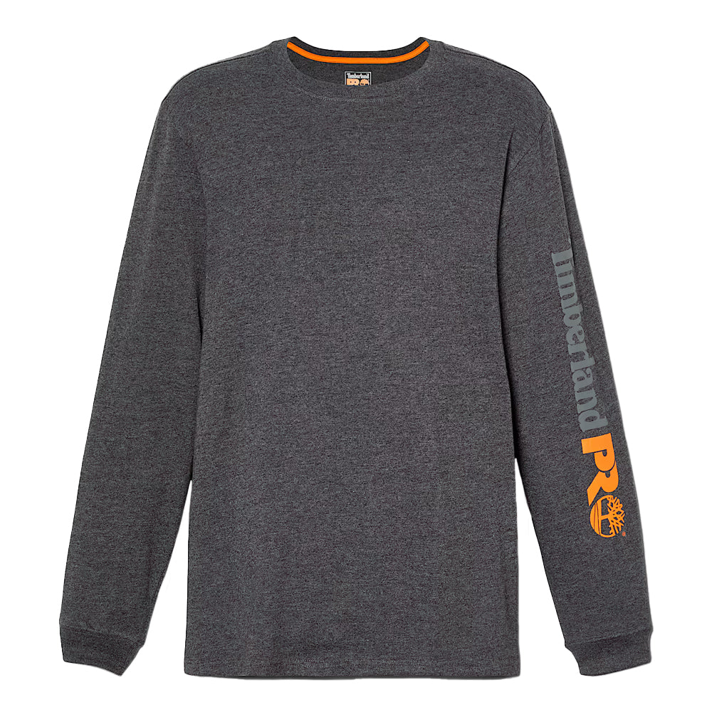 Timberland Pro Core Logo Long-Sleeve T-Shirt