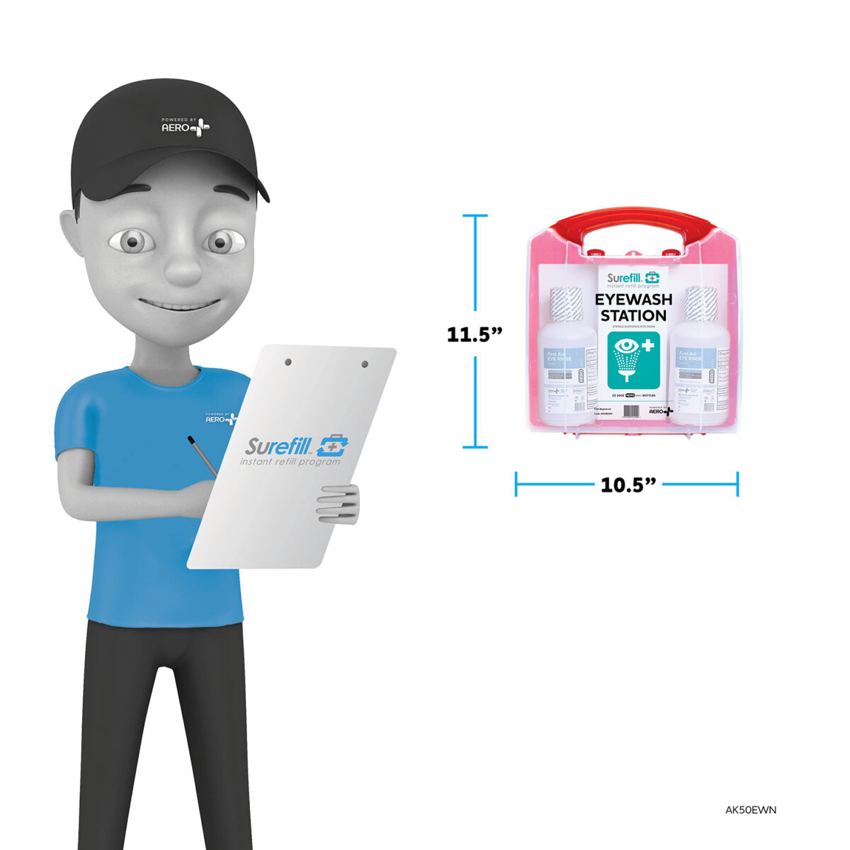 Surefill Eyewash Station 50 Series