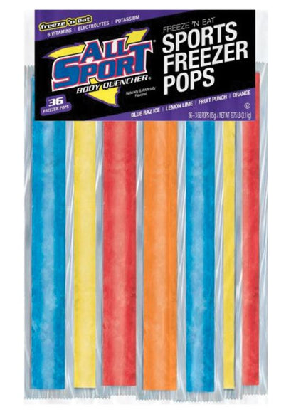 All Sport Freezer Pops