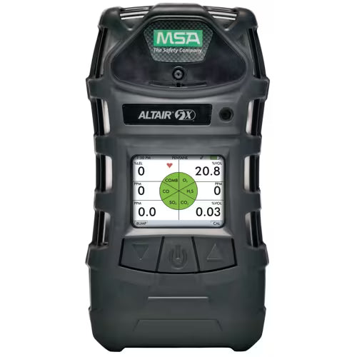 MSA 10165445 ALTAIR 5X Gas Detector with Color Display (LEL, O2, CO, H2S, PID)