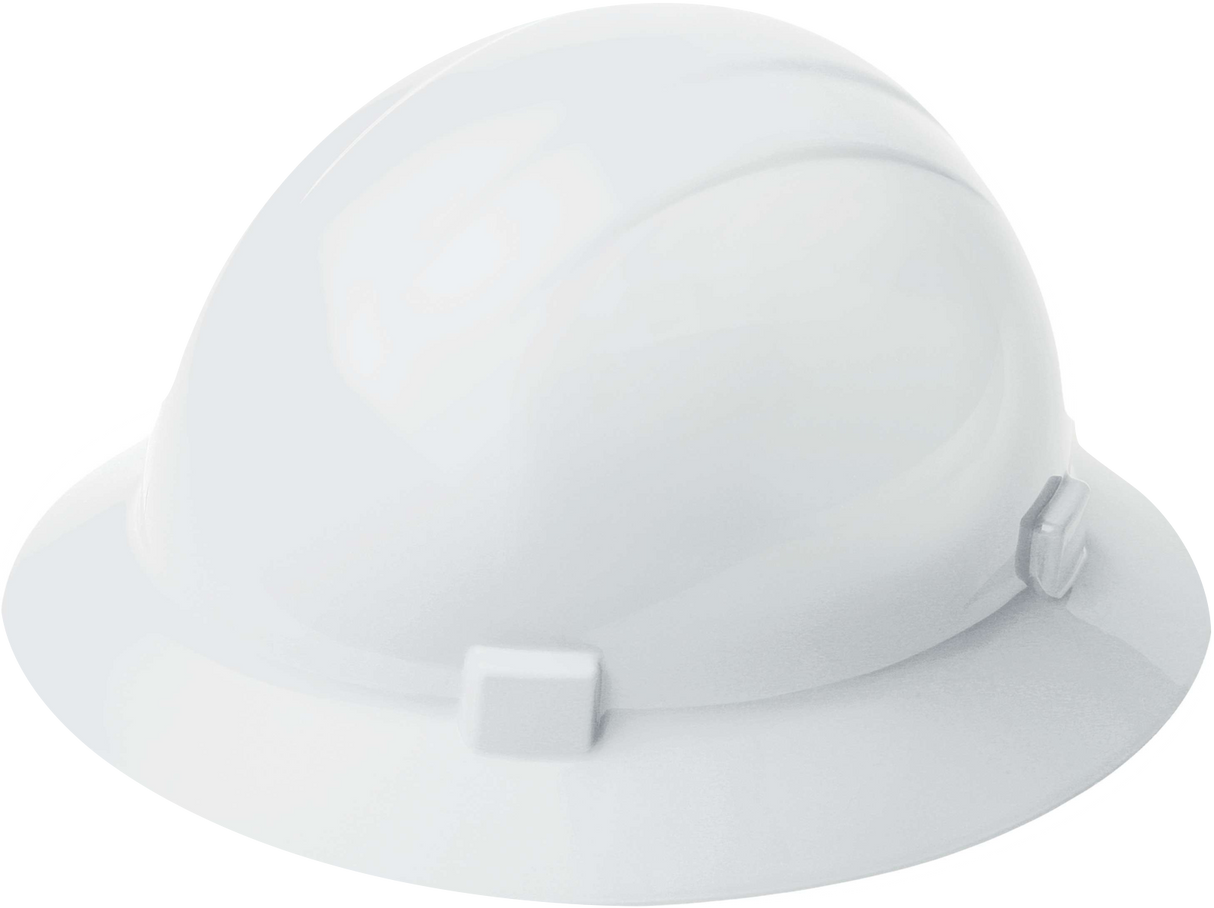 Type 2 White Full Brim HH