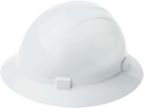 Type 2 White Full Brim HH