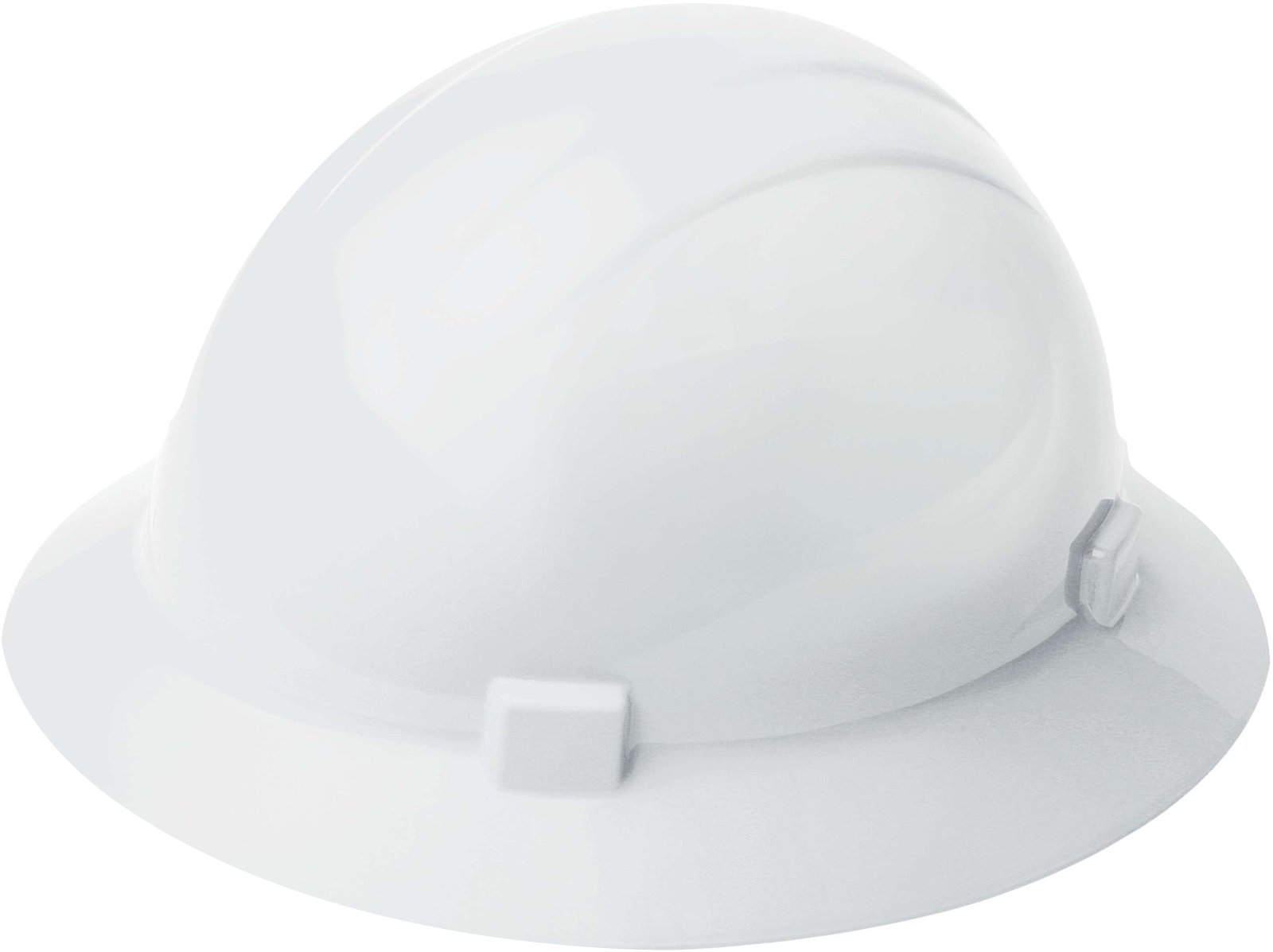 Type 2 White Full Brim HH