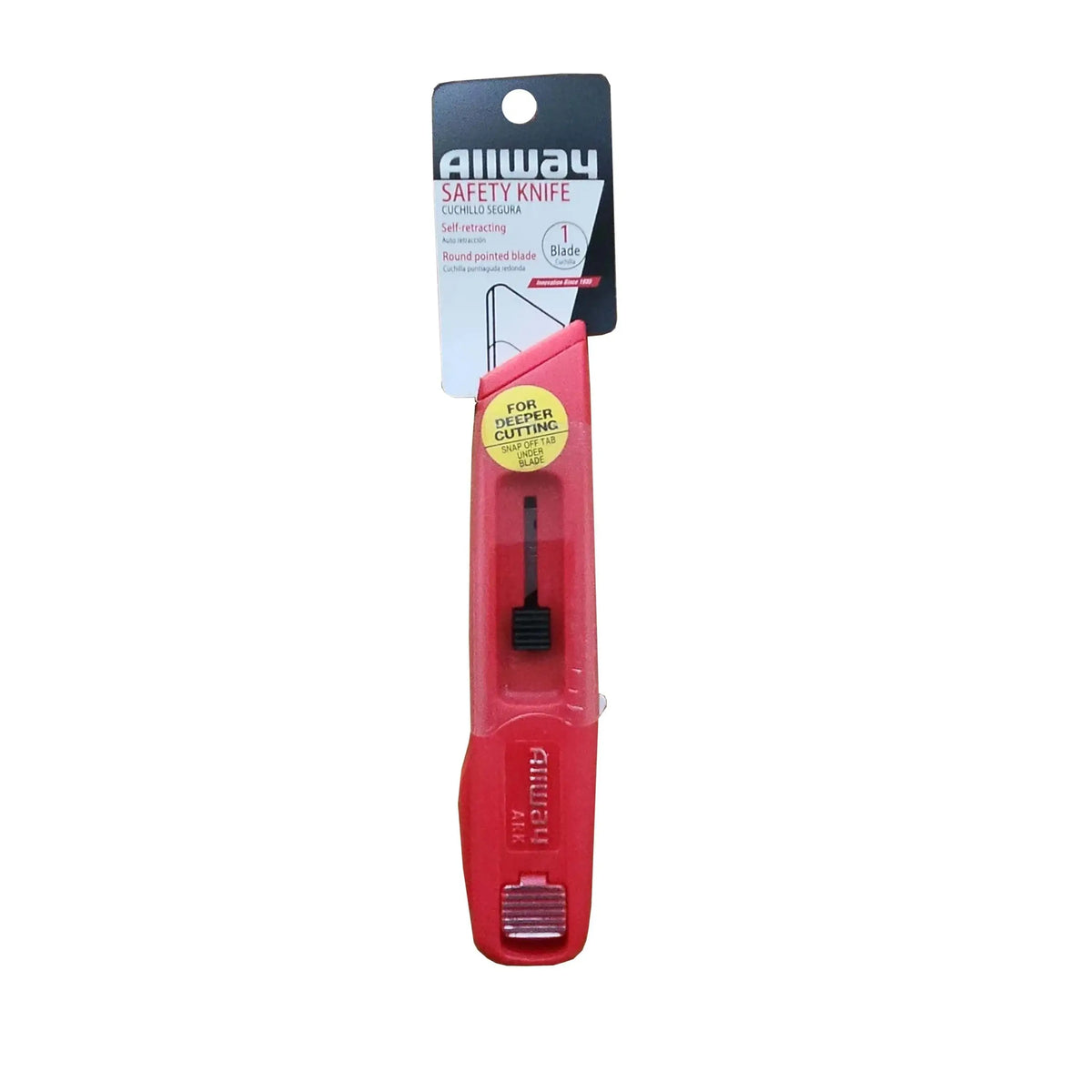 Ark Safety Knife -red