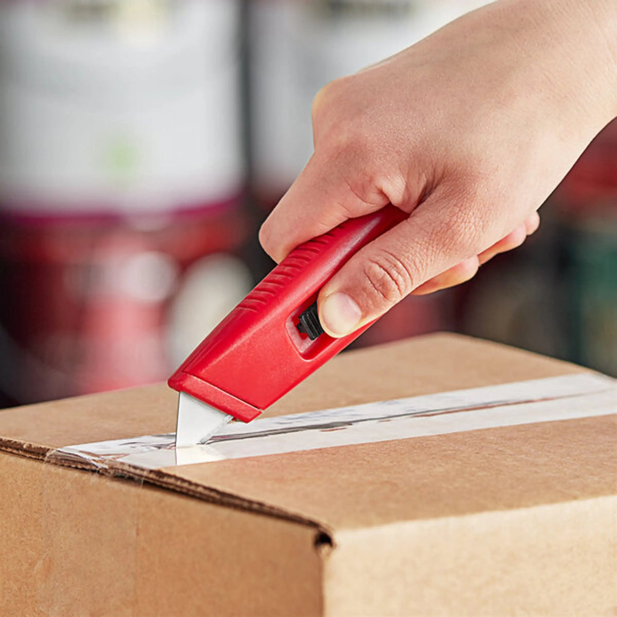 Ark Safety Knife -red