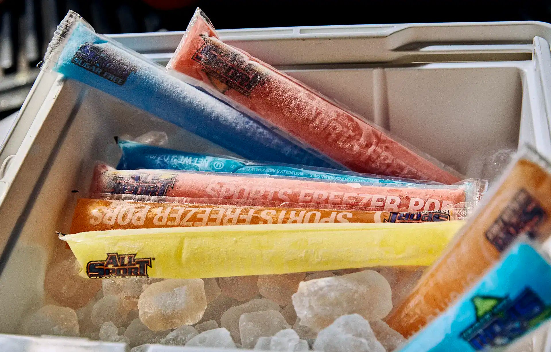 All Sport Freezer Pops