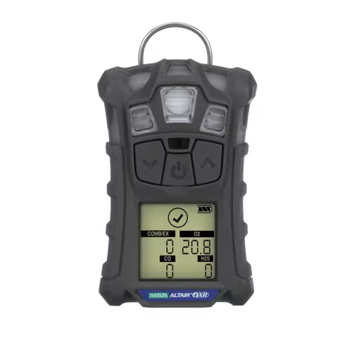 Altair 4X-R Gas Monitor for O2/LEL/CO/H2S Blue Tooth Compatible w/ Android