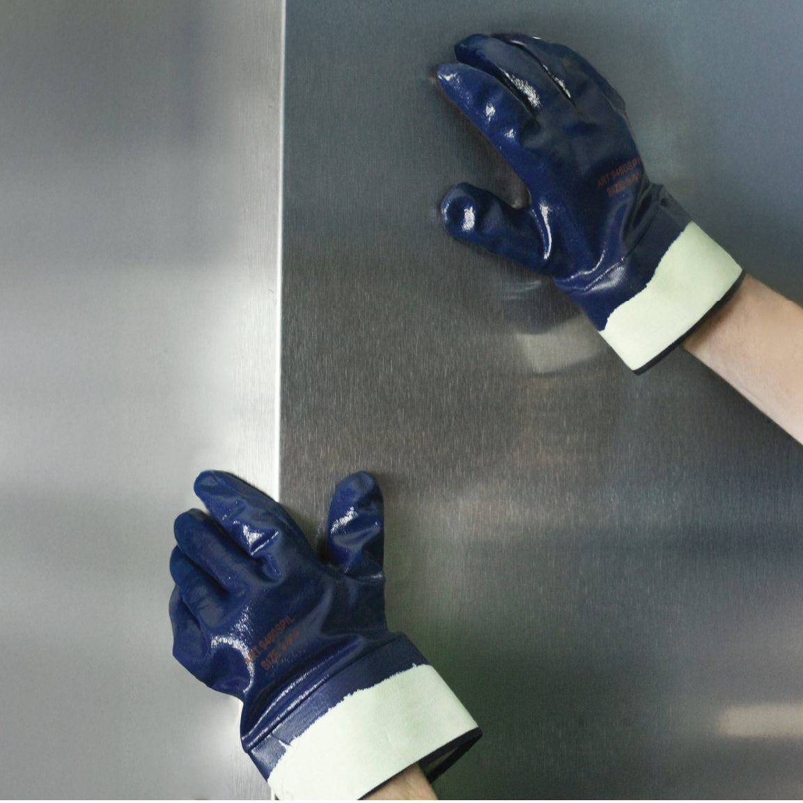 Fully Coated Nitrile Glove