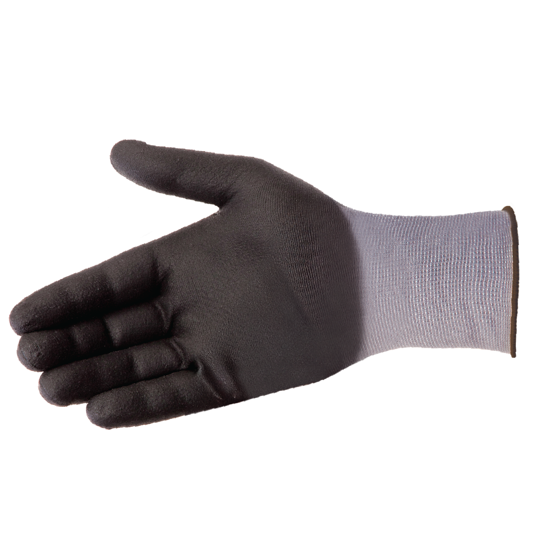 Black Micro-foam Nitrile Palm, 1 Pair, Medium