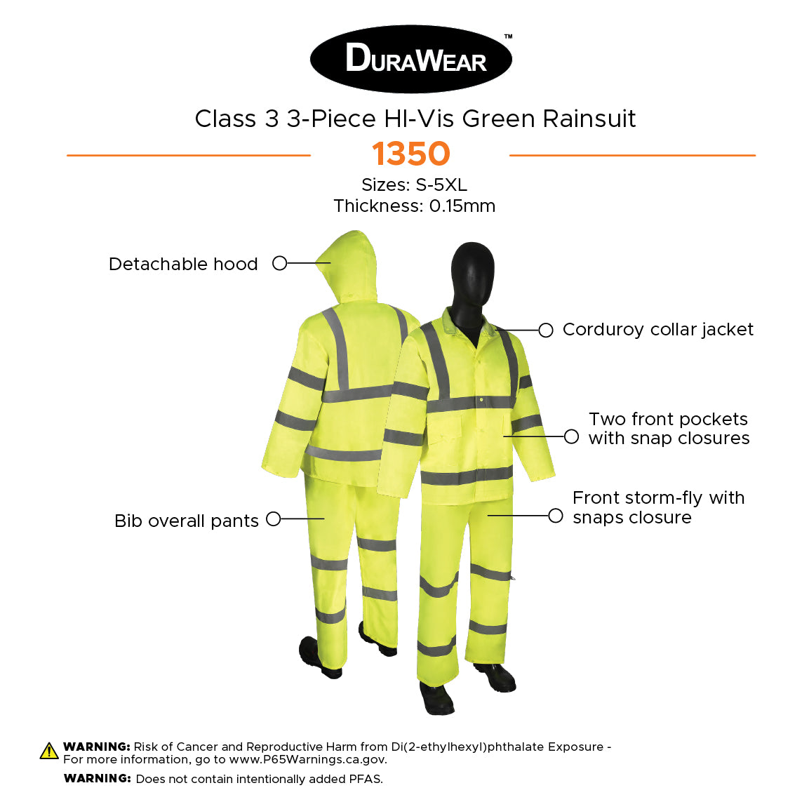 Class 3 Rainsuit