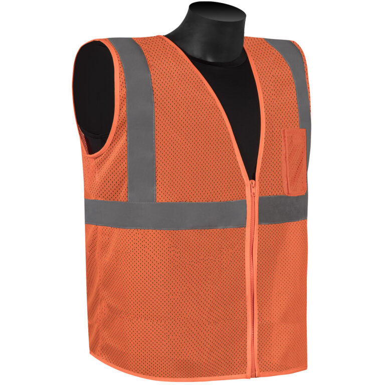 HIVIZGARD Class 2 Single Pocket Safety Vest