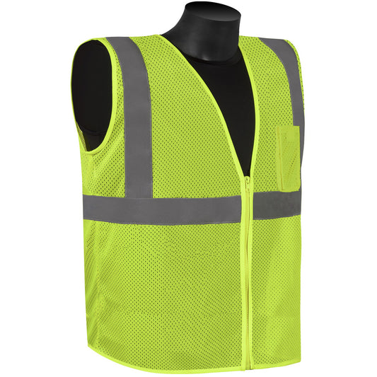 HIVIZGARD Class 2 Single Pocket Safety Vest